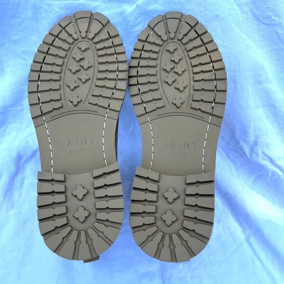 Saint Morta Chunky Chelsea Boot Camel NIB Size 8 - Picture 5 of 7